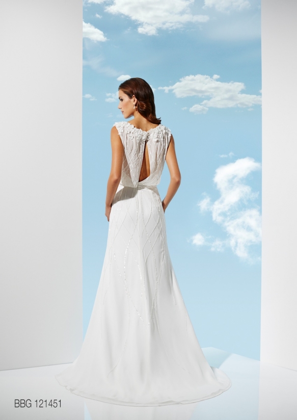 Nude Wedding Dresses 1